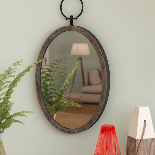 Breakwater Bay Rustic Accent Mirror & Reviews Wayfair